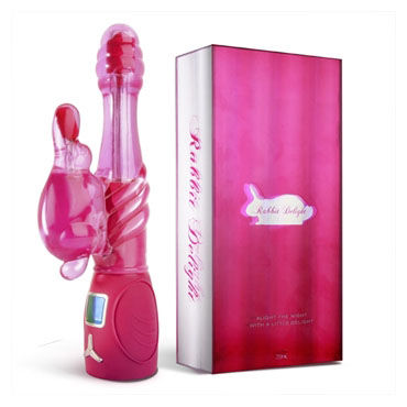 Ideal Animal Delight, розовый, Ротатор со стимуляцией клитора Ideal Animal Delight, розовый, Ротатор со стимуляцией клитора