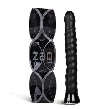 Ideal Zag черный, Вибратор спиралевидной формы Ideal Zag черный, Вибратор спиралевидной формы