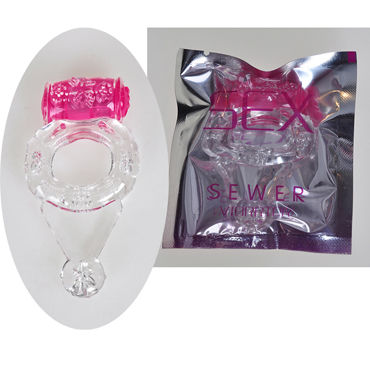 Sextoy Кольцо, Эрекционное кольцо со стимулятором клитора Sextoy Кольцо, Эрекционное кольцо со стимулятором клитора