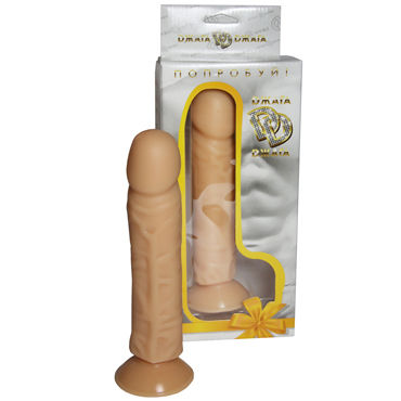 Mif Phallus № 24, Реалистичный фаллоимитатор на присоске, 16,5 см Mif Phallus № 24, Реалистичный фаллоимитатор на присоске, 16,5 см