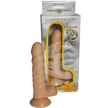 Mif Phallus № 25, Реалистичный фаллоимитатор на присоске, 15,5 см Mif Phallus № 25, Реалистичный фаллоимитатор на присоске, 15,5 см
