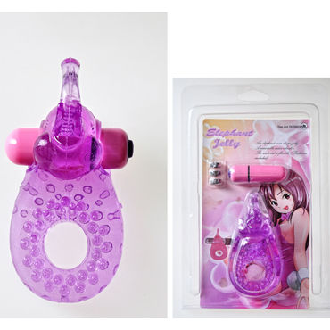 Sextoy Кольцо фиолетовый - Эрекционное кольцо со стимулятором клитора - купить в секс шопе Sextoy Кольцо фиолетовый - Эрекционное кольцо со стимулятором клитора - купить в секс шопе