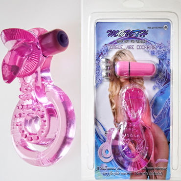 Sextoy Кольцо розовый, Эрекционное кольцо со стимулятором клитора Sextoy Кольцо розовый, Эрекционное кольцо со стимулятором клитора
