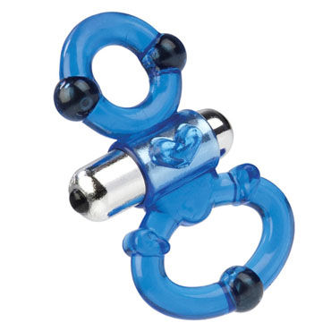 California Exotic Magnetic Power Ring Dual, Кольцо для пениса и мошонки с вибрацией California Exotic Magnetic Power Ring Dual, Кольцо для пениса и мошонки с вибрацией