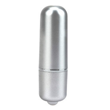 Gopaldas Wireless Vibe серебристый, Компактная вибро пуля Gopaldas Wireless Vibe серебристый, Компактная вибро пуля