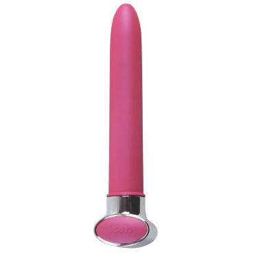 Icon Brands Rose, розовый, Вибратор из нежнейшего материала Icon Brands Rose, розовый, Вибратор из нежнейшего материала