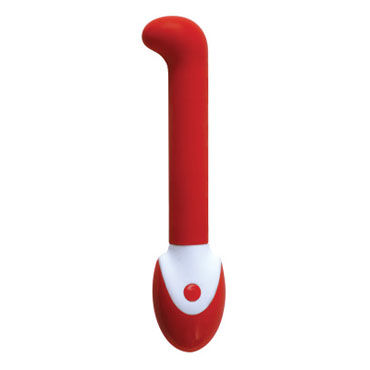Icon Brands G-spot красный, Вибратор точки G Icon Brands G-spot красный, Вибратор точки G