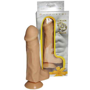 Mif Phallus № 26, Реалистичный фаллоимитатор на присоске, 21 см Mif Phallus № 26, Реалистичный фаллоимитатор на присоске, 21 см
