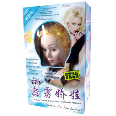 Новинка раздела Секс игрушки - Baile Doll, блондинка Новинка раздела Секс игрушки - Baile Doll, блондинка
