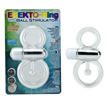 Gopaldas Erekto Ring, Эрекционное кольцо с вибрацией Gopaldas Erekto Ring, Эрекционное кольцо с вибрацией
