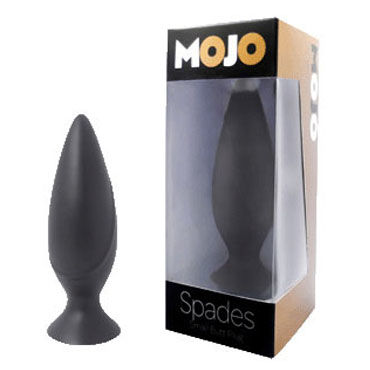 Gopaldas Mojo черный, Большая анальная пробка Gopaldas Mojo черный, Большая анальная пробка