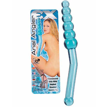 Gopaldas Anal Angler голубой, Анальный массажер Gopaldas Anal Angler голубой, Анальный массажер