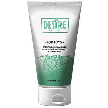 Desire For Toys, 150 мл, Очищающее средство для игрушек Desire For Toys, 150 мл, Очищающее средство для игрушек