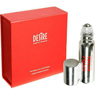 Desire Концентрат феромонов, 10 мл, Для привлечения мужчин Desire Концентрат феромонов, 10 мл, Для привлечения мужчин