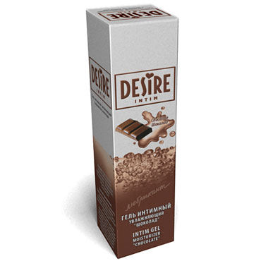 Desire Лубрикант, 60 мл, С ароматом шоколада Desire Лубрикант, 60 мл, С ароматом шоколада