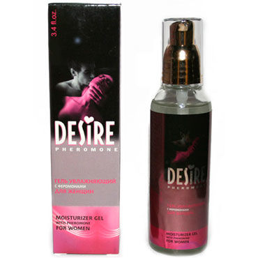 Desire Гель-смазка для женщин, 100 мл, С феромонами Desire Гель-смазка для женщин, 100 мл, С феромонами