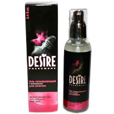 Desire Гель-смазка для мужчин, 40 мл, С феромонами Desire Гель-смазка для мужчин, 40 мл, С феромонами