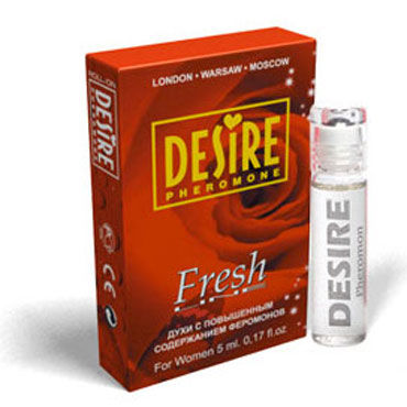 Desire Fresh №3, 5 мл, Духи с феромонами для женщин Desire Fresh №3, 5 мл, Духи с феромонами для женщин