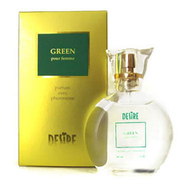 Desire Green, 50 мл, Духи с феромонами для женщин Desire Green, 50 мл, Духи с феромонами для женщин