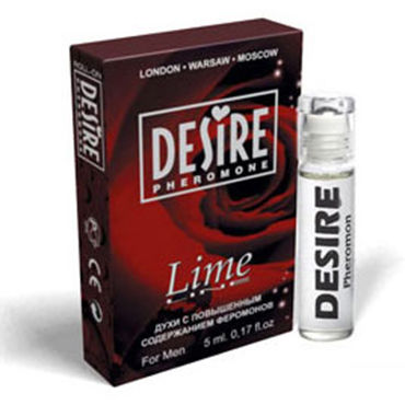 Desire Lime №2, 5 мл, Духи с феромонами для мужчин Desire Lime №2, 5 мл, Духи с феромонами для мужчин