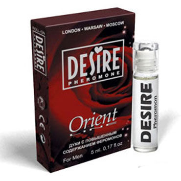 Desire Orient №1, 5 мл, Духи с феромонами для мужчин Desire Orient №1, 5 мл, Духи с феромонами для мужчин