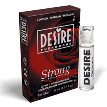Desire Strong №2, 5 мл, Духи с феромонами для мужчин Desire Strong №2, 5 мл, Духи с феромонами для мужчин