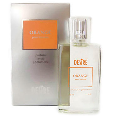 Desire Orange, 50 мл, Духи с феромонами для мужчин Desire Orange, 50 мл, Духи с феромонами для мужчин