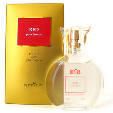 Desire Red, 50 мл, Духи с феромонами для женщин Desire Red, 50 мл, Духи с феромонами для женщин