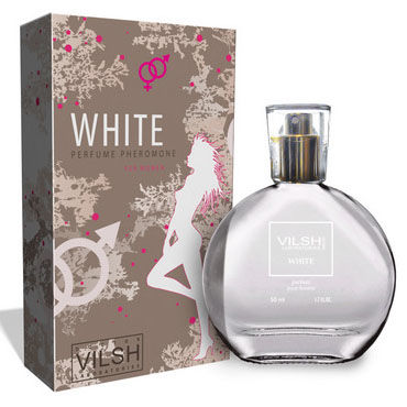 Desire Dr. Vilsh White, 50 мл, Духи с феромонами для женщин Desire Dr. Vilsh White, 50 мл, Духи с феромонами для женщин