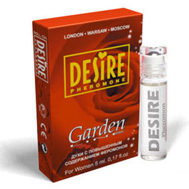Desire Garden №2, 5 мл, Духи с феромонами для женщин Desire Garden №2, 5 мл, Духи с феромонами для женщин
