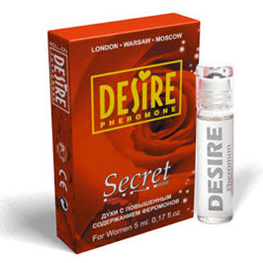 Desire Secret №2, 5 мл, Духи с феромонами для женщин Desire Secret №2, 5 мл, Духи с феромонами для женщин