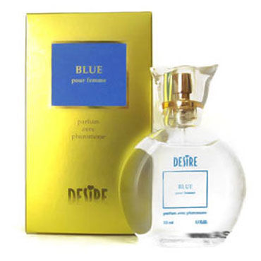 Desire Blue, 50 мл, Духи с феромонами для женщин Desire Blue, 50 мл, Духи с феромонами для женщин