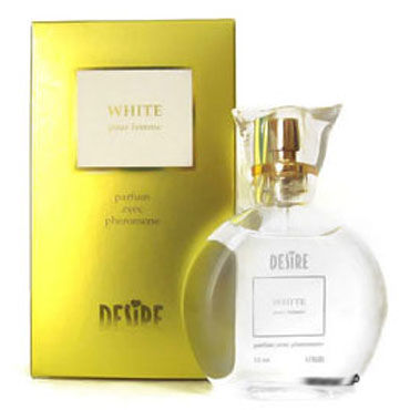 Desire White, 50 мл, Духи с феромонами для женщин Desire White, 50 мл, Духи с феромонами для женщин