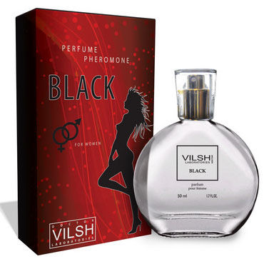Desire Dr. Vilsh Black, 50 мл, Духи с феромонами для женщин Desire Dr. Vilsh Black, 50 мл, Духи с феромонами для женщин