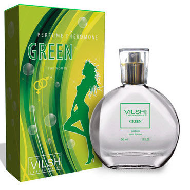 Desire Dr. Vilsh Green, 50 мл, Духи с феромонами для женщин Desire Dr. Vilsh Green, 50 мл, Духи с феромонами для женщин