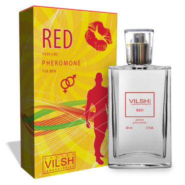 Desire Dr. Vilsh Red, 50 мл, Духи с феромонами для мужчин Desire Dr. Vilsh Red, 50 мл, Духи с феромонами для мужчин