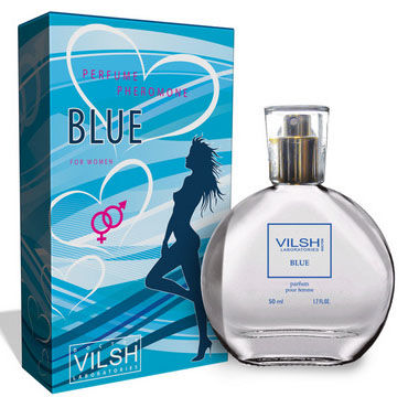 Desire Dr. Vilsh Blue, 50 мл, Духи с феромонами для женщин Desire Dr. Vilsh Blue, 50 мл, Духи с феромонами для женщин
