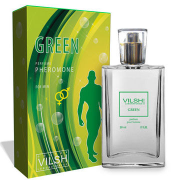 Desire Dr. Vilsh Green, 50 мл, Духи с феромонами для мужчин Desire Dr. Vilsh Green, 50 мл, Духи с феромонами для мужчин