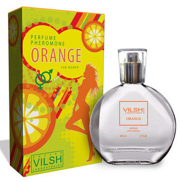 Desire Dr. Vilsh Orange, 50 мл, Духи с феромонами для женщин Desire Dr. Vilsh Orange, 50 мл, Духи с феромонами для женщин