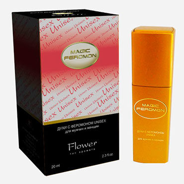 Magic Feromon Flower Unisex, 20 мл, Духи с феромонами унисекс, цветочный аромат Magic Feromon Flower Unisex, 20 мл, Духи с феромонами унисекс, цветочный аромат