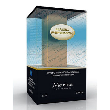 Magic Feromon Marine Unisex, 20 мл, Духи с феромонами унисекс, морской аромат Magic Feromon Marine Unisex, 20 мл, Духи с феромонами унисекс, морской аромат