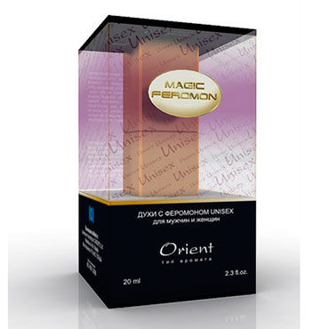 Magic Feromon Orient Unisex, 20 мл, Духи с феромонами унисекс, восточный аромат Magic Feromon Orient Unisex, 20 мл, Духи с феромонами унисекс, восточный аромат