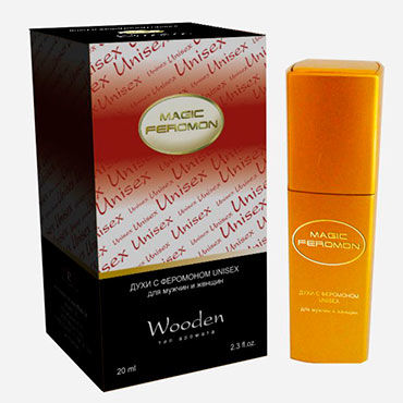 Magic Feromon Wooden Unisex, 20 мл, Духи с феромонами унисекс, древесный аромат Magic Feromon Wooden Unisex, 20 мл, Духи с феромонами унисекс, древесный аромат