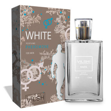 Desire Dr. Vilsh White, 50 мл, Духи с феромонами для мужчин Desire Dr. Vilsh White, 50 мл, Духи с феромонами для мужчин