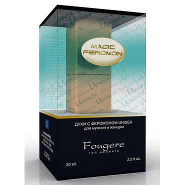 Magic Feromon Fougere Unisex, 20 мл, Духи с феромонами унисекс, фужерный аромат Magic Feromon Fougere Unisex, 20 мл, Духи с феромонами унисекс, фужерный аромат