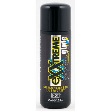 Exxtreme Glide Silicone Based, 50 мл, Силиконовая смазка для анального секса Exxtreme Glide Silicone Based, 50 мл, Силиконовая смазка для анального секса