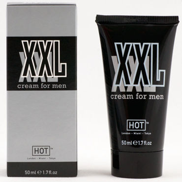 Hot XXL, 50 мл, Крем для мужчин, увеличивающий эрекцию Hot XXL, 50 мл, Крем для мужчин, увеличивающий эрекцию