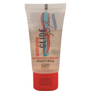 Hot Warming Glide, 30 мл, Согревающая смазка на водной основе Hot Warming Glide, 30 мл, Согревающая смазка на водной основе