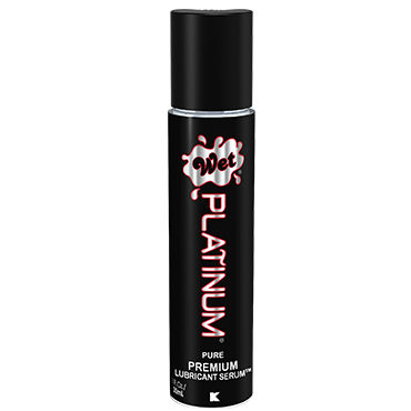 Wet Platinum, 30 мл, Густой силиконовый лубрикант Wet Platinum, 30 мл, Густой силиконовый лубрикант
