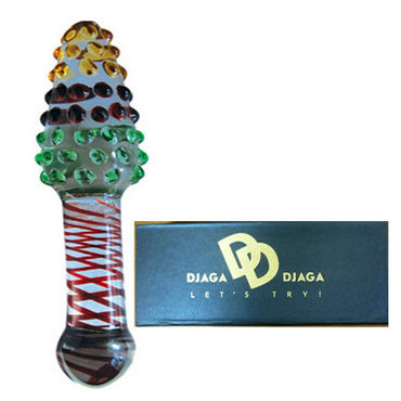 Djaga-Djaga анально-вагинальная пробка, С шипами по всей длине Djaga-Djaga анально-вагинальная пробка, С шипами по всей длине